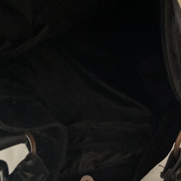 Beautiful Black Tote with a big tassel and handle - Picture 8 of 10